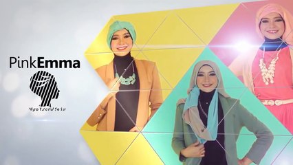 Tutorial Hijab Pashmina Floral Untuk Kuliah