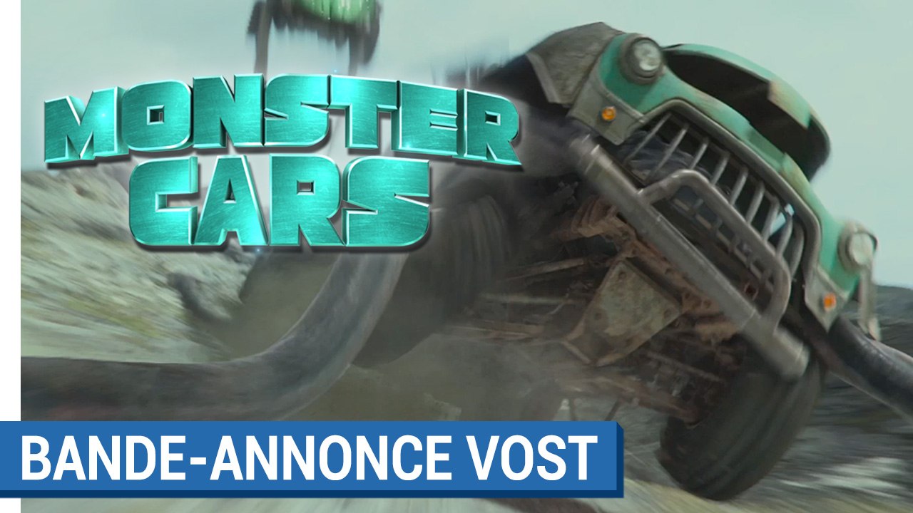 MONSTER CARS - Bande-annonce (VOST) [au cinéma le 21 décembre 2016]