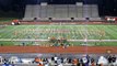 Grissom Band - Tigers vs. Albertville (Bicycle) - (28 Aug 2014)