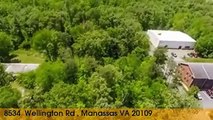Commercial Property For Sale: 8534  Wellington Rd  Manassas, Virginia 20109
