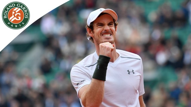 Les temps forts Gasquet - Murray Roland-Garros 2016 / 1/4