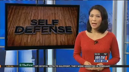 WLOX Simple Self Defense Techniques Could Save Your Life With AMAABJJ