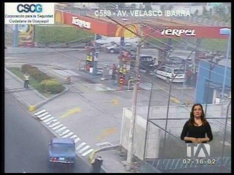 Dos accidentes de tránsito se registraron por la imprudencia de los conductores