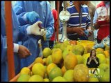 Jugos de naranja embotellados también se toman las calles de Ibarra