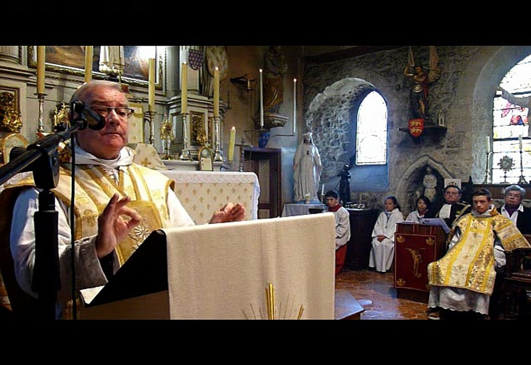 Sermon de la fete de St Joseph modele des travailleurs 2016