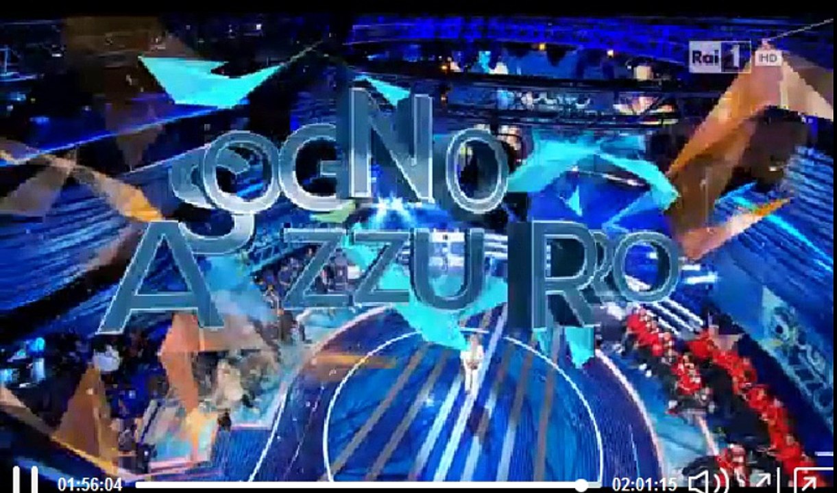 Flavio Insinna ospite a "Sogno azzurro" su Rai 1 -  31/05/2016