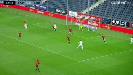 Se-Jong Ju Goal Spain vs South Korea 5-1 • International Friendlies 01-06-2016 HD