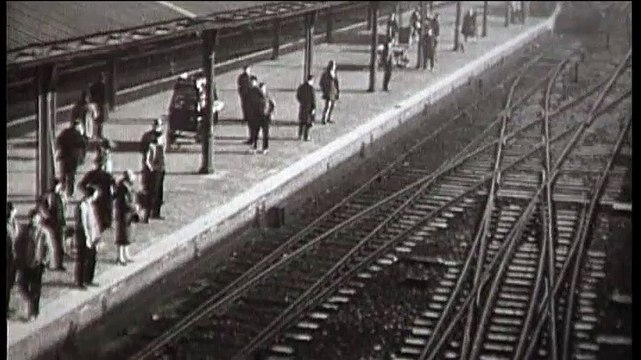 Nostalgische treinbeelden ter ere van 150 jaar spoor in Groningen - RTV Noord