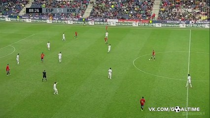 Alvaro Morata Goal HD - Spain 6-1 South Korea - 01-06-2016