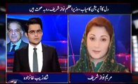 Shahzeb Khanzada's failed attempt to defend Maryam's ethics ? Maryam thanked Imran Khan for bouquet (Shahzeb) whereas sh