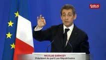 Nicolas Sarkozy en opération séduction auprès des maires