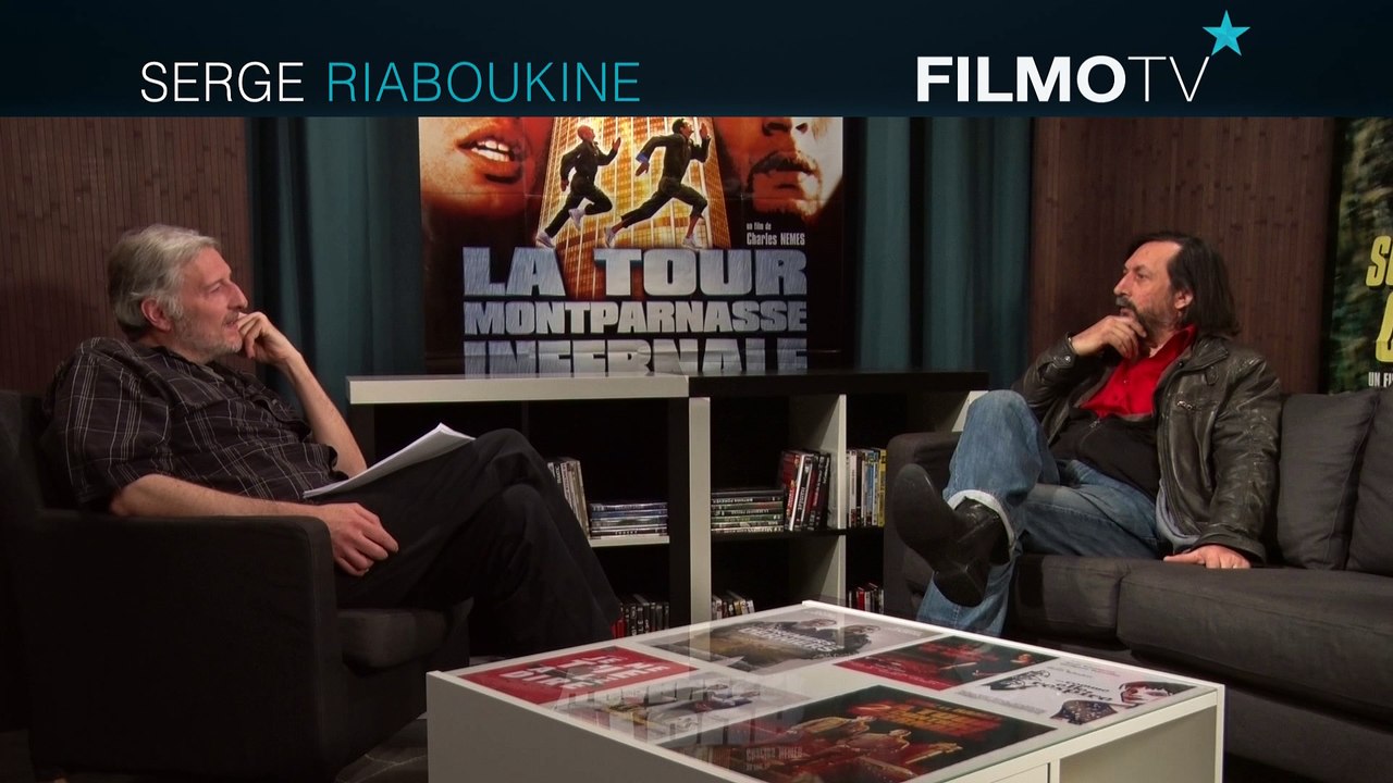 Entretien avec Serge Riaboukine [EXTRAIT]