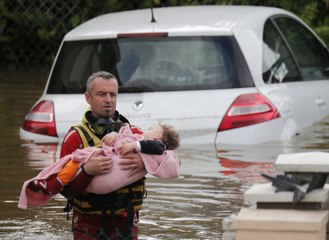 Inondations: le Loiret particulièrement touché