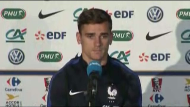 Foot - Bleus : Griezmann «Jouer pour son pays, ça fait oublier...»