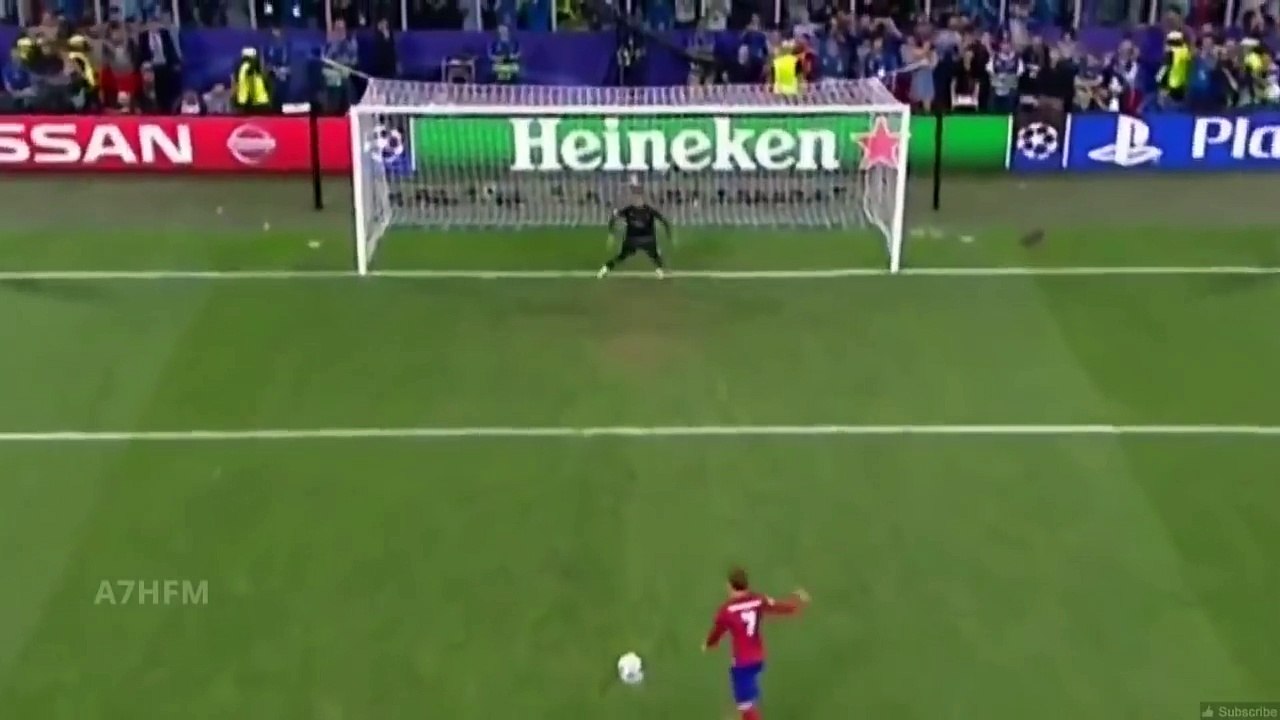 Real Madrid vs Atletico Madrid Penalty Shootout 5-3 Champions League Final 28.05.2016