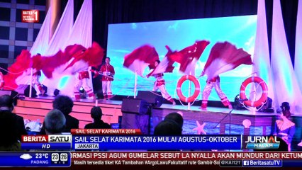 Sail Selat Karimata 2016 Dibuka Agustus-Oktober