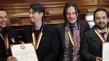 Doctor Krapula - Condecoración Orden Simón Bolivar