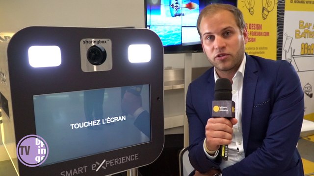 Walk - La borne photo connectée par Groupe FG Design