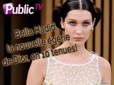 Bella Hadid : les 10 plus belles tenues portées pendant ses défilés de mode!