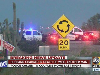 Husband shoots, kills wife and another man