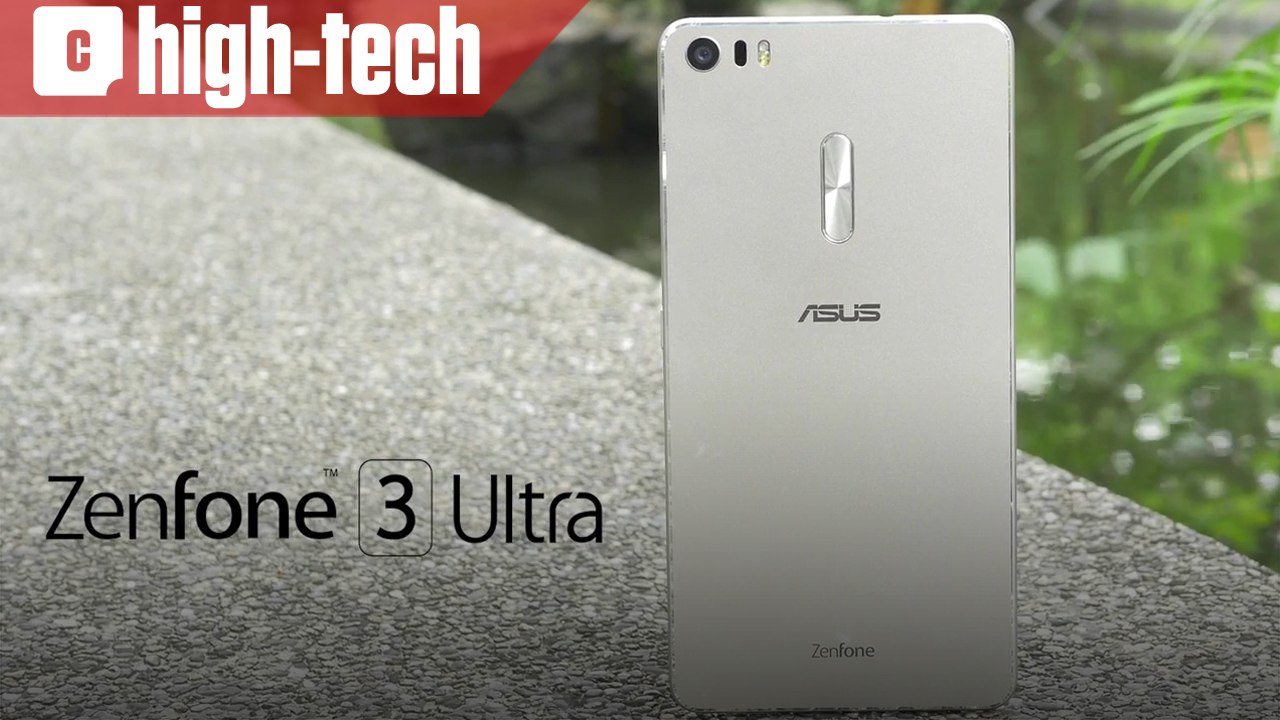 ZenFone 3 Ultra - Nouveau smartphone d'Asus