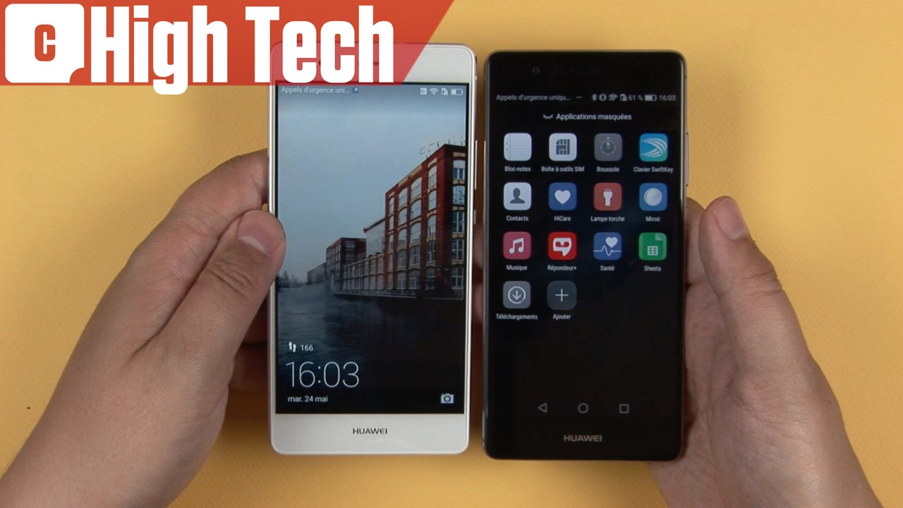 Huawei P9 Lite en vidéo : différences avec le P9 - Vidéo Dailymotion