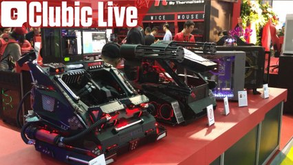 Computex - balade au pays des mods PC