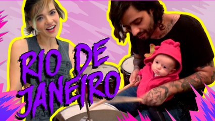 AVIÃO COM BEBÊ E ROLÊ DE COXINHA | KAREN JONZ E LUCAS SILVEIRA