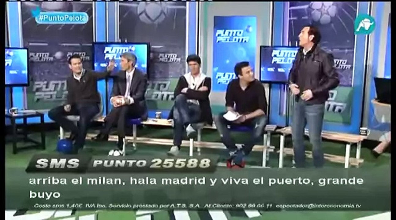 10 | 17 Punto Pelota (Intereconomia) del Miércoles, 20 de Febrero de 2013. 20-02-2013.