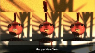 ☼ JAKE | Happy New Year 2016 | Angry Birds