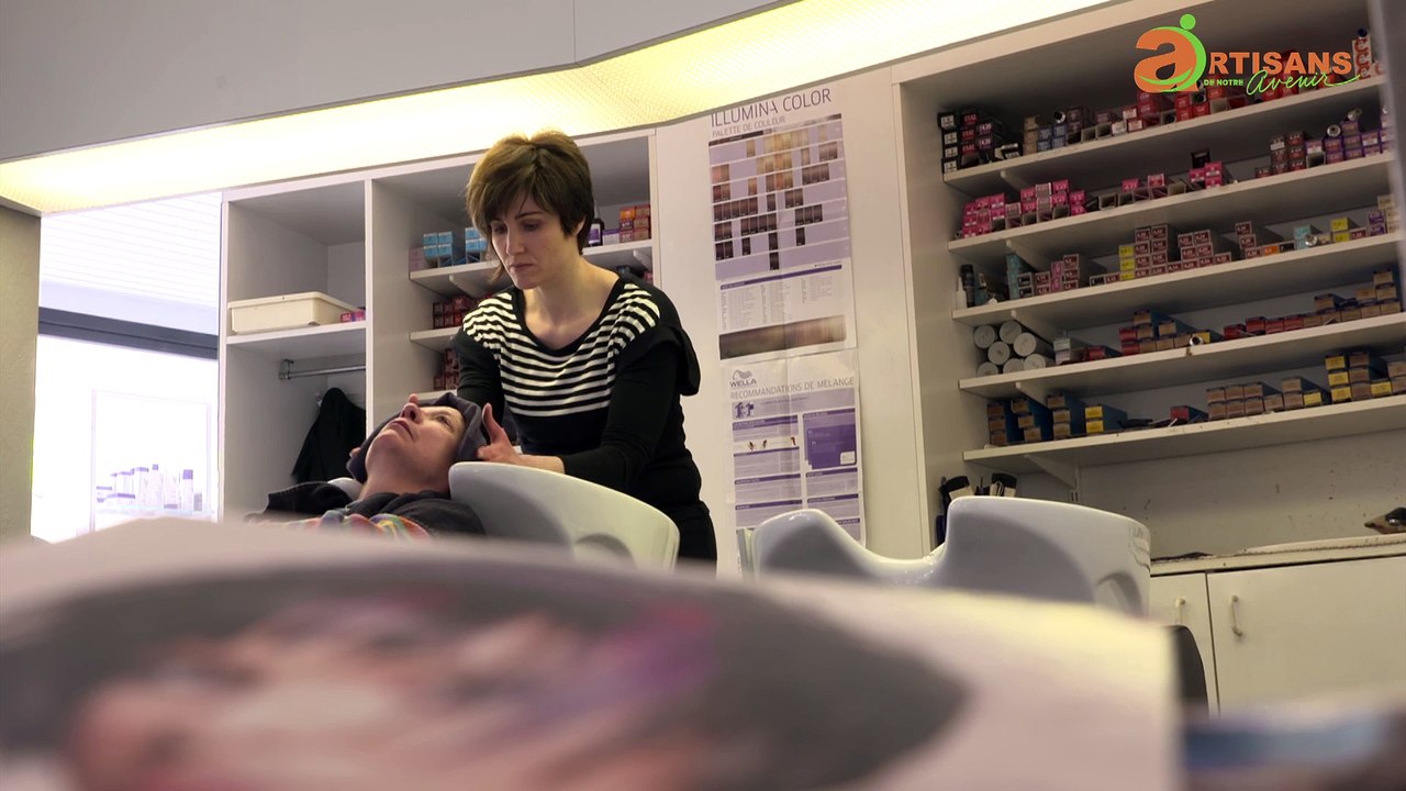 FFB Fier d'être artisan : coiffeuse