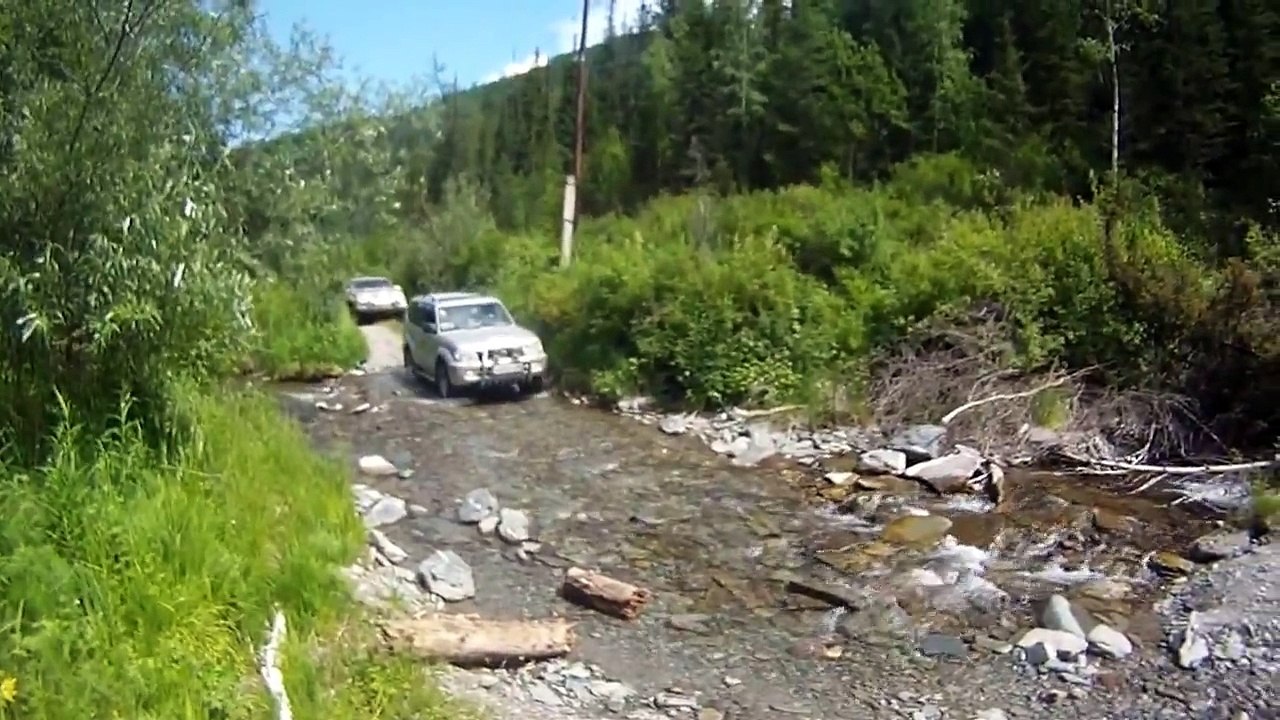 Горный Алтай 2015 на внедорожниках