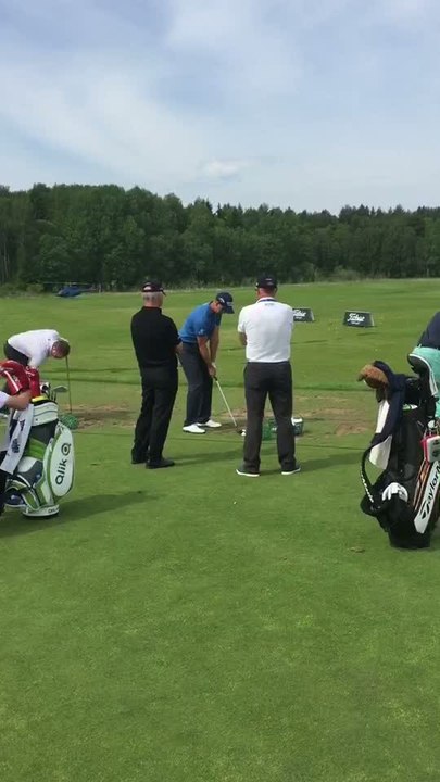 GOLF - Nordea : Stenson en vrai !