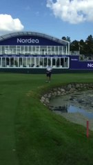 golf - Nordea : Le trou 18 !