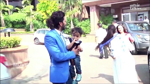 Ritesh Deshmukh & Pregnant Genelia D'Souza CUTE Moments