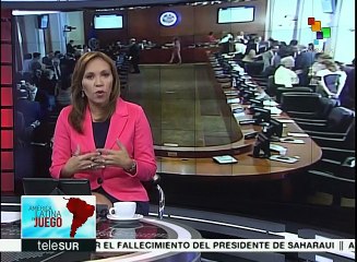 Asturias: OEA hace personal la política de EE.UU. contra Venezuela