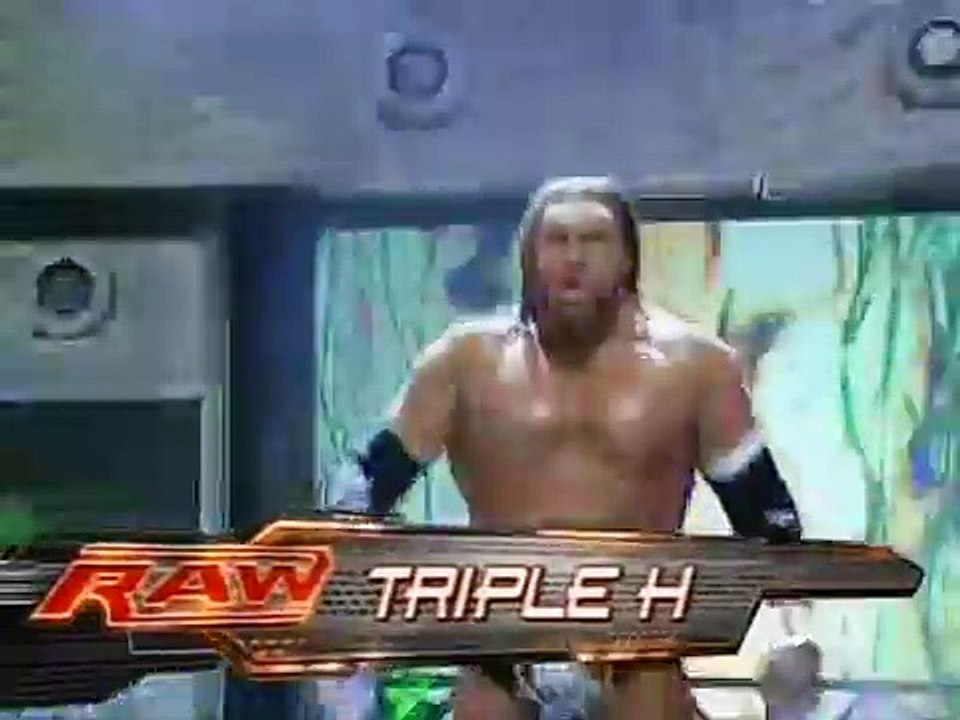 Triple H vs Randy Orton & Umaga