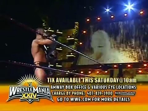 Triple H vs Randy Orton & Umaga