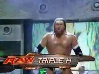 Triple H vs. Randy Orton & Umaga