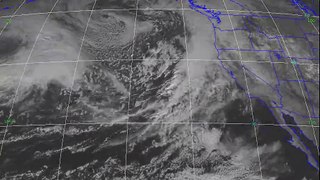 US West Coast Visible Satellite Imagery - 11/26/2015 to 02/03/2016