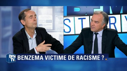 Robert Ménard: "Ce sont les Français de souche qui sont minoritaires" en équipe de France