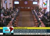 Delegación de Nicaragua apoya a Venezuela ante OEA