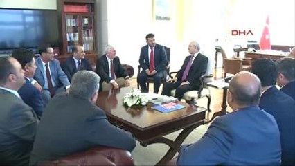 Kılıçdaroğlu, Kristal-İş Üyelerini Kabul Etti