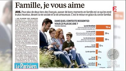 Le bonheur est dans la famille, pour les Français