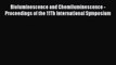 Read Bioluminescence and Chemiluminescence - Proceedings of the 11Th International Symposium
