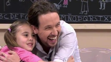PABLO IGLESIAS - QUE PIENSAN LOS NIÑOS DE ÉL ?