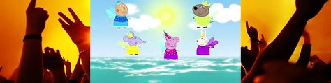 Peppa Pig Bubble Guppies Masquerade Finger Family Nursery Rhymes Lyrics