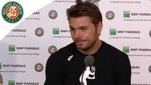 Roland-Garros 2016 - Conférence de presse: Wawrinka / 1/4