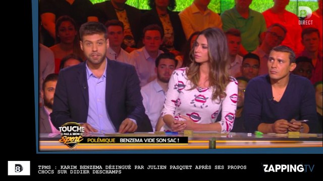 TPMS : Karim Benzema dézingué par Julien Pasquet après ses propos chocs sur Didier Deschamps