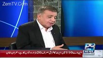 Arif Nizami tells inside story of todays budget session and what President offered to COAS